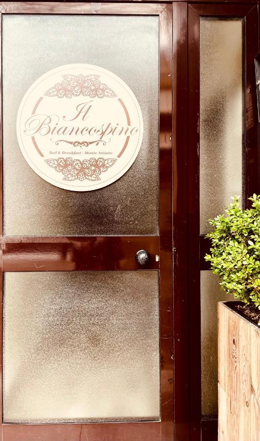 B&B Il Biancospino Abbadia San Salvator Buitenkant foto